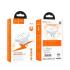 HOCO AC6 Universal Conversion Plug Travel Adaptor Multifunctional All-in-one Charging Adapter EU Plug US UK EU AUS Wall Charger Portable Power Socket For Smartphones Universal - White